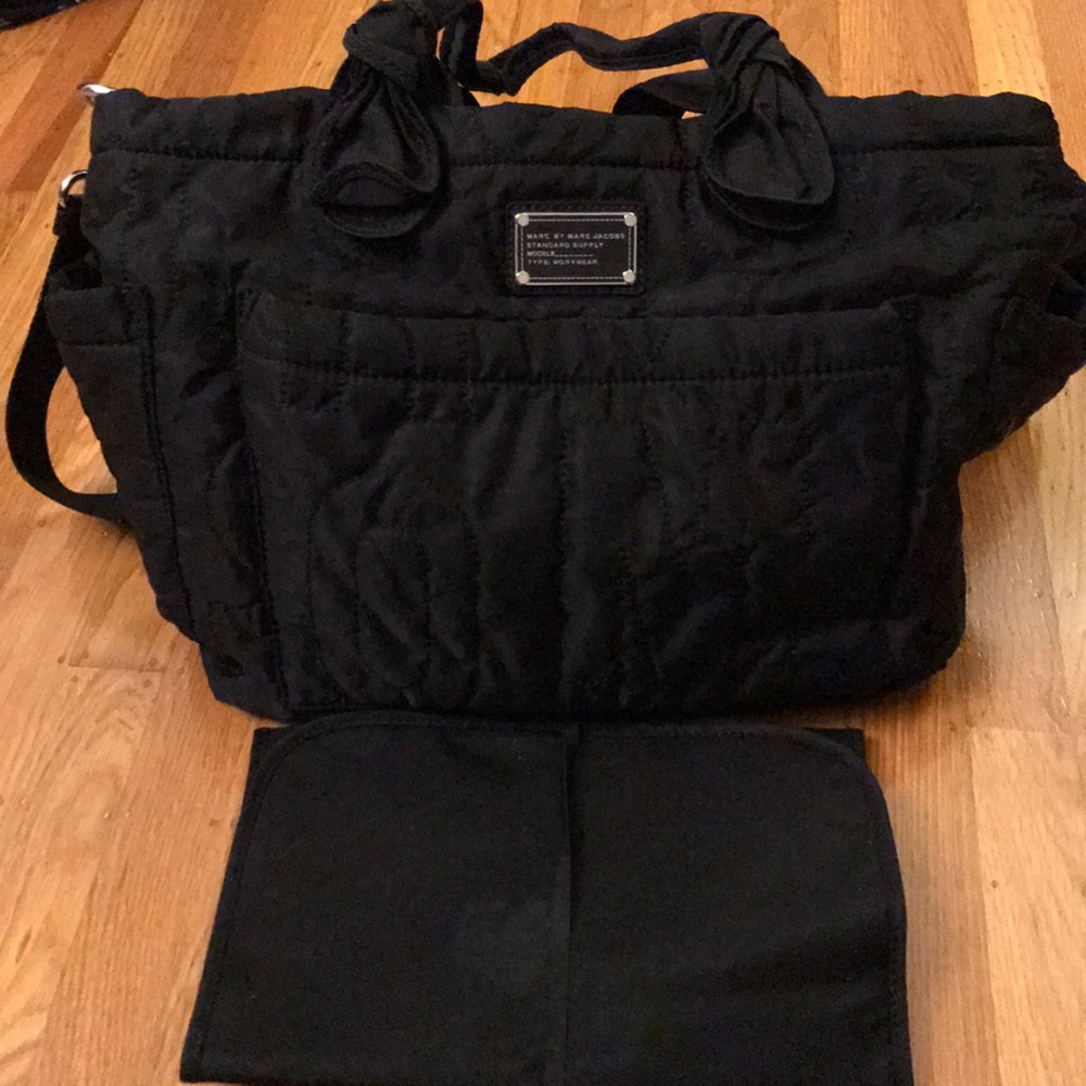 Marc by Marc Jacobs ‘Eliz-A-Baby’ Nylon Diaper Bag